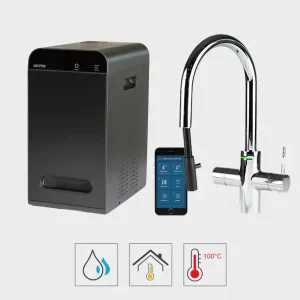 LAVA Cosmos + Pullout Chroom 8 Liter Must-Have