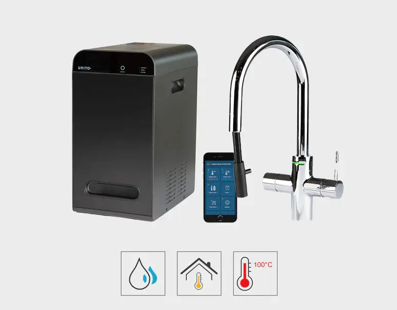 LAVA Cosmos + Pullout Chroom 8 Liter Must-Have