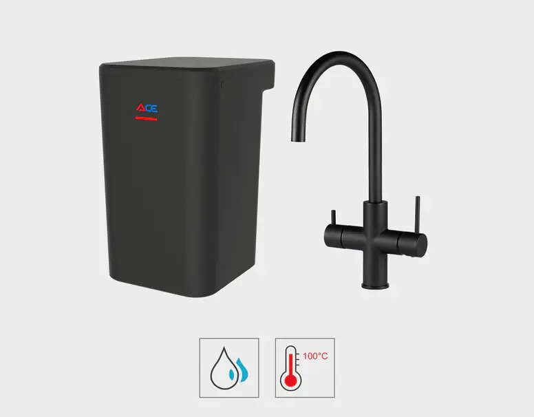 Nu Kopen Boil 3 in 1 Classic C Design Mat Zwart