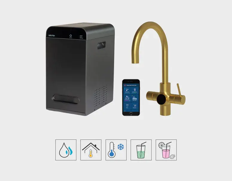 Finale Uitverkoop SPARKLE Orbit – Juice Bar Goud