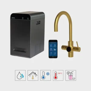 Lage Kosten ELEMENTS Orbit – Juice Bar Goud