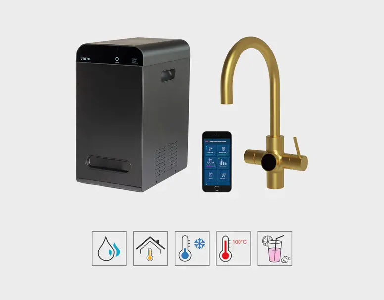Lage Kosten ELEMENTS Orbit – Juice Bar Goud