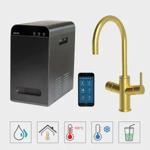 Shop Nu INFINITY Universe – C Design Stainless Goud