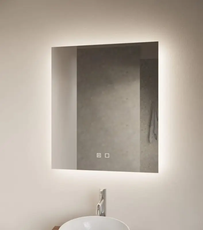 Backlight spiegel met verlichting en verwarming Nu Kopen