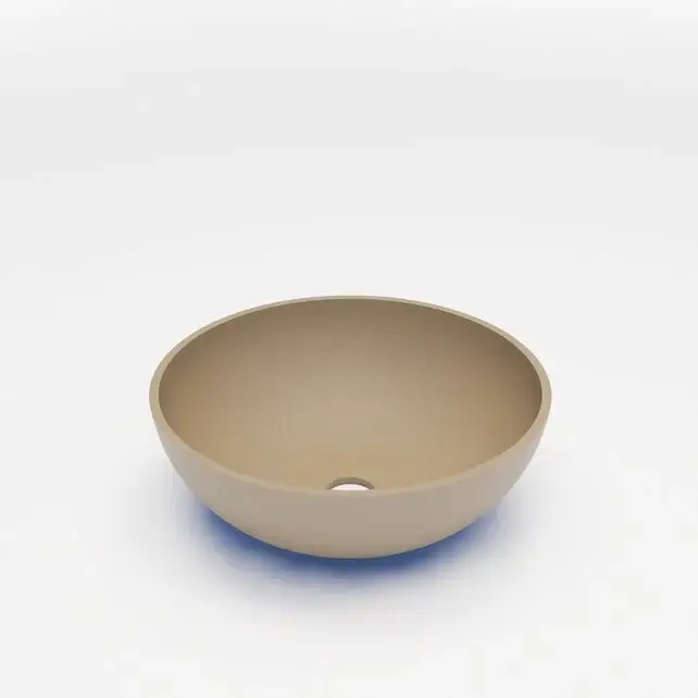 Waskom Leto Cappucciono 40×15 Rond Op = Op