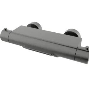 Fabrieksprijs Style thermostatische badmengkraan waterval cooltouch gunmetal