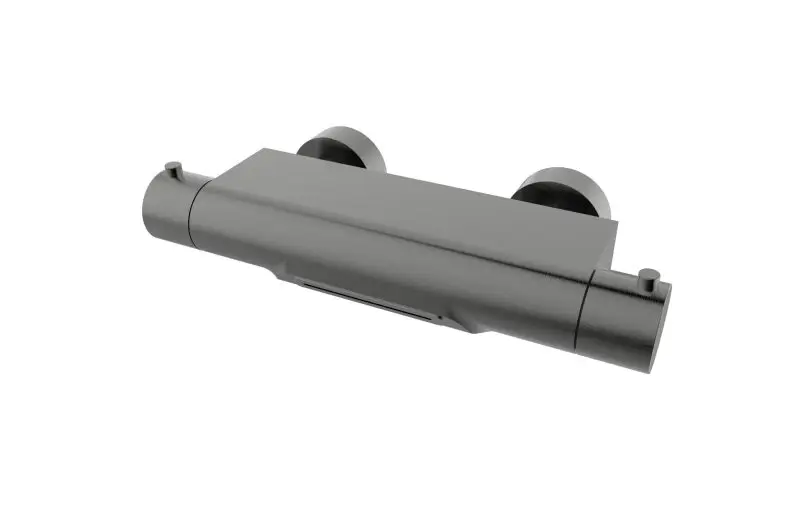 Fabrieksprijs Style thermostatische badmengkraan waterval cooltouch gunmetal