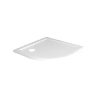 Hoge Kwaliteit Douchebak acryl 1/4 rond 90x90x4 wit
