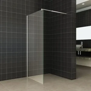 Cerra eco inloopdouche 6 mm helder glas/Aluminium Premium