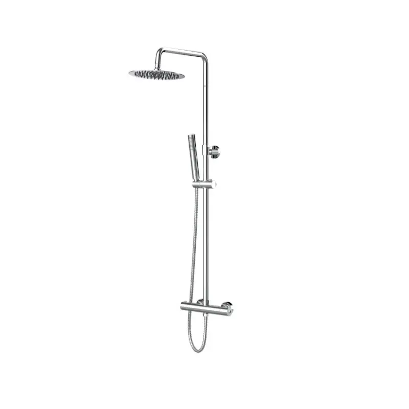 Sanirain opbouw regendouche Abona 24 cm chroom Direct Beschikbaar