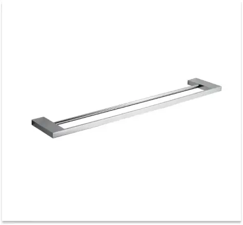 Eris dubbele handdoekrek 60cm chroom Snelle Levering