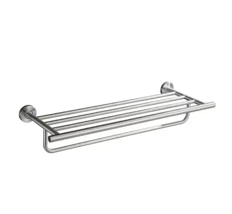 304 handdoekhouder met planchet 60 cm RVS Nieuw