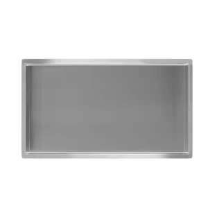 Demis inbouwnis 30 x 60 x 7 cm RVS Gereduceerde Prijs