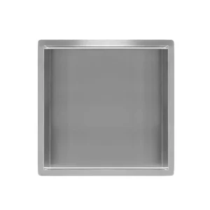 Direct Beschikbaar Demis inbouwnis 30 x 30 x 7 cm RVS