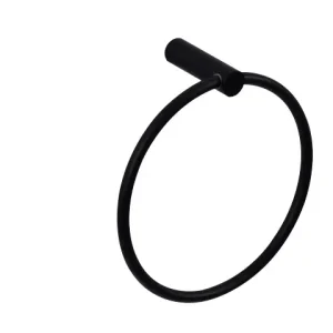 Speciale Aanbieding Ida handdoekring zwart