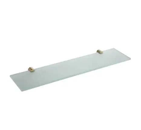 Laatste Kans Ida glazen planchet geborsteld messing