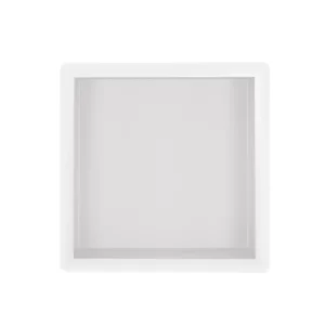 Demis inbouwnis 30 x 30 x 10 cm mat wit Exclusieve Aanbieding
