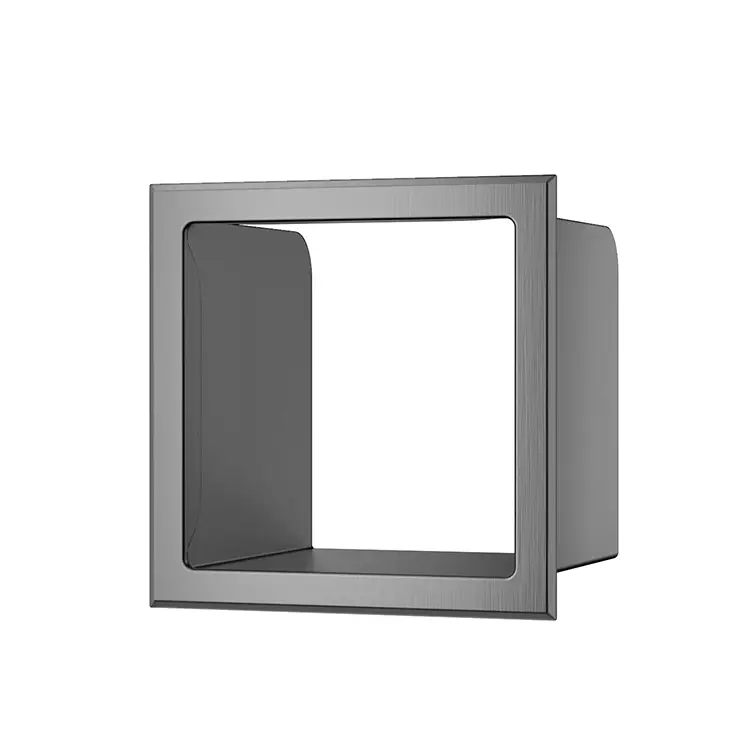Rocko inzetstuk voor reserverolhouder inbouw gunmetal Fabrieksprijs
