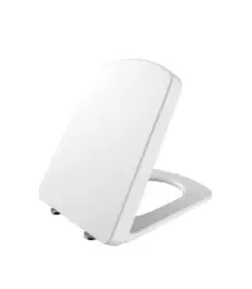 WC-Zitting Duroplast Wit met Softclose Premium
