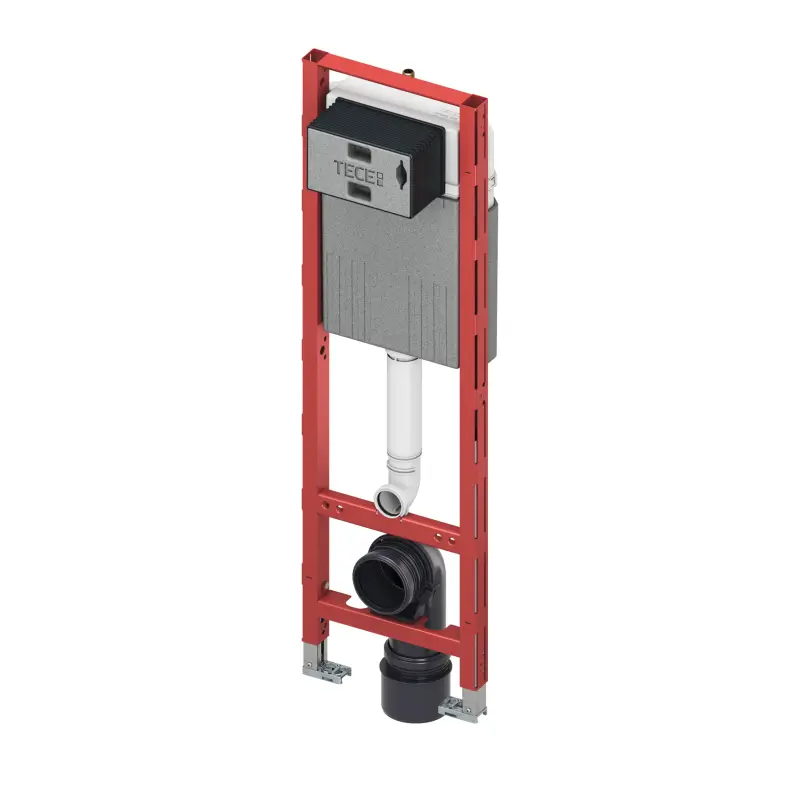 Merkproduct TECEprofil WC-Inbouwframe met Compact 320-Spoelkast, Bouwhoogte 1120 mm