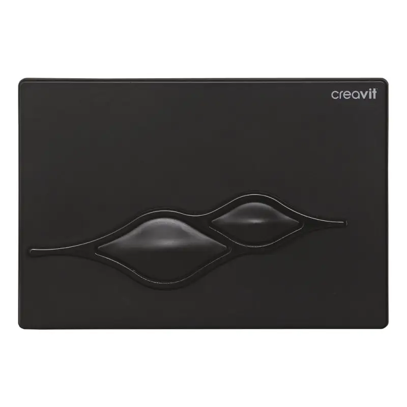Premium Mat zwart bedieningspaneel