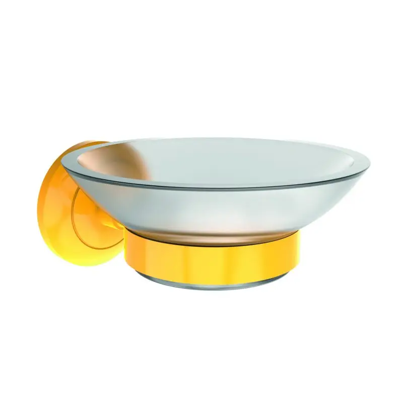 Creavit Royale zeephouder – geel Seizoensaanbieding