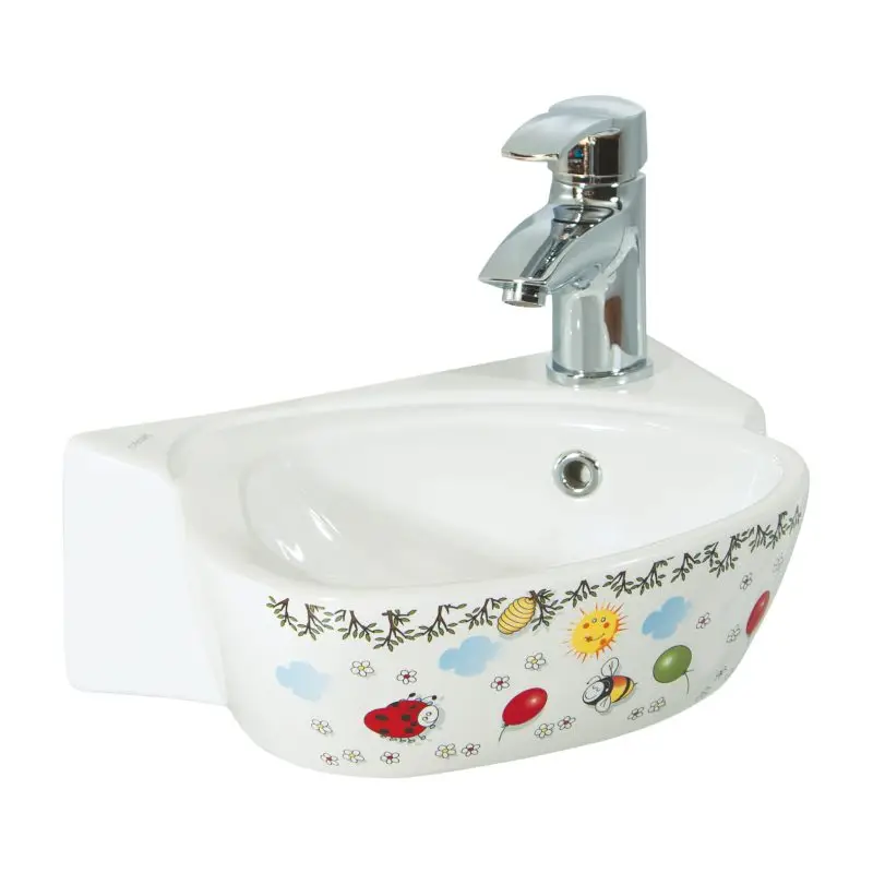 Dagaanbieding Kinder lavabo wit