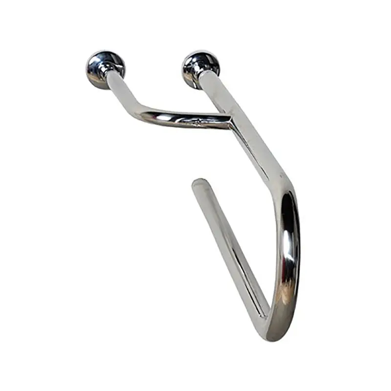 Aanbieding Toilet wand-vloersteun voor mindervalide op voet 90° RVS