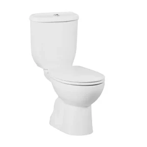 Gratis Retour Sedef staande wc onderpot wit, met sproeier (bidet), s-trap