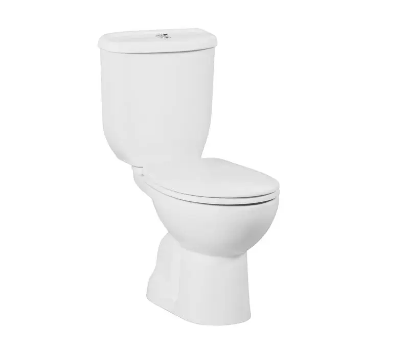 Gratis Retour Sedef staande wc onderpot wit, met sproeier (bidet), s-trap