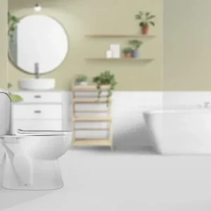 Duoblok staand toilet zonder bidet, s-trap (220mm) 4 in 1 Populair