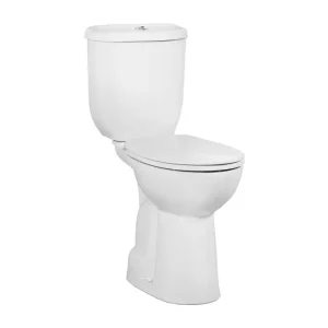Hoog staande wc onderpot zonder bidet, s-trap – wit Speciale Aanbieding