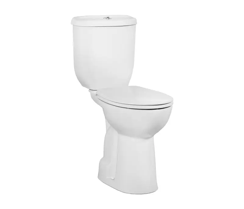 Hoog staande wc onderpot zonder bidet, s-trap – wit Speciale Aanbieding