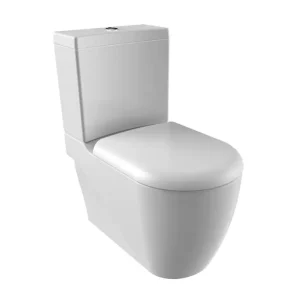 Beste Prijs Grande xxl staande wc onderpot wit, zonder sproeier (bidet)