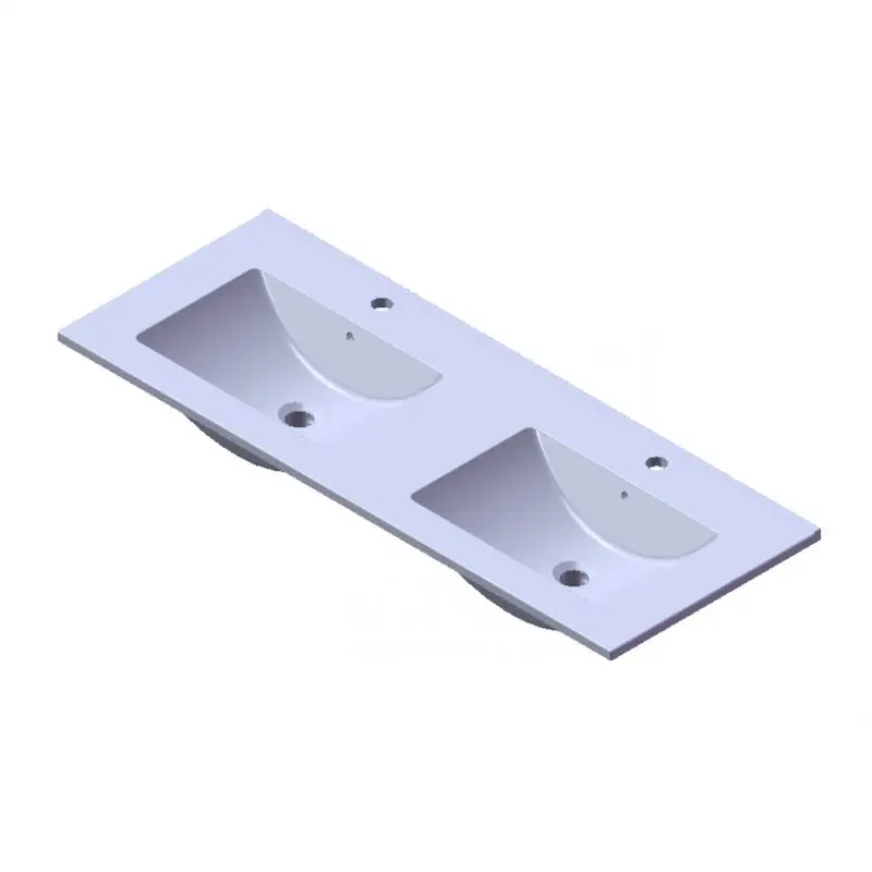 Alleen Vandaag Wastafel Parijs 120cm Met Kraangat