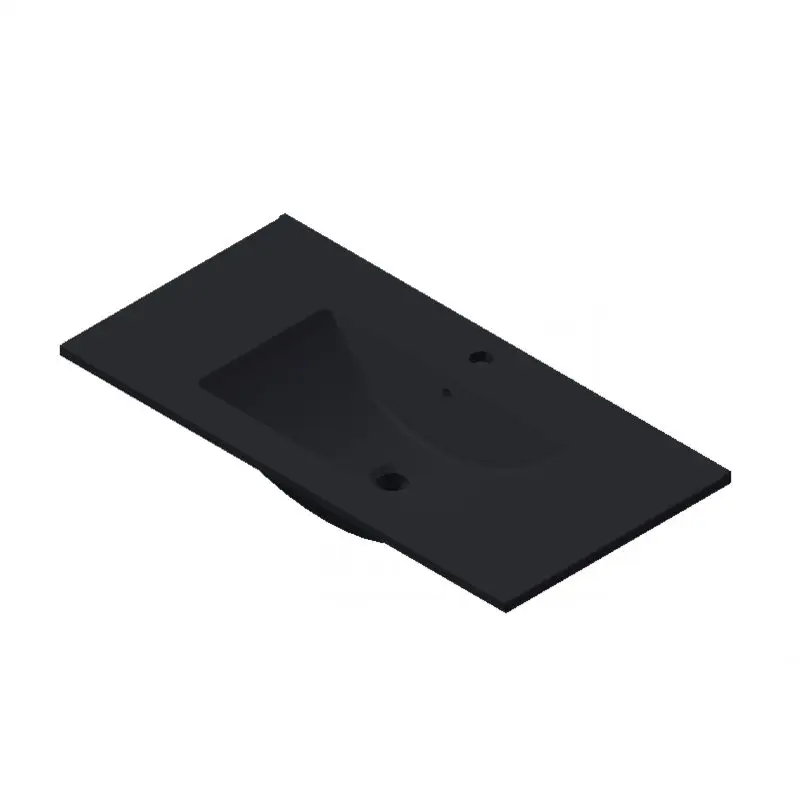 Wastafel Parijs 90cm Met Kraangat Beperkte Voorraad