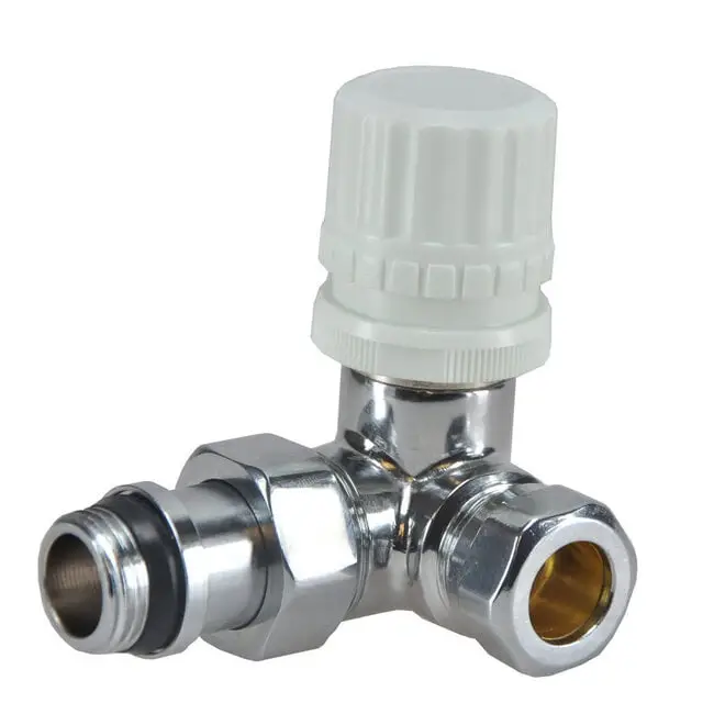 luxe therm ventiel 1/2×15 (M22) knel haaks links Direct Beschikbaar