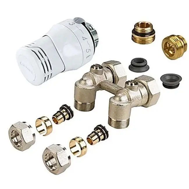 Voordeelprijs Thermostaatset muur – M30 – 1/2 – 16/2 Comap