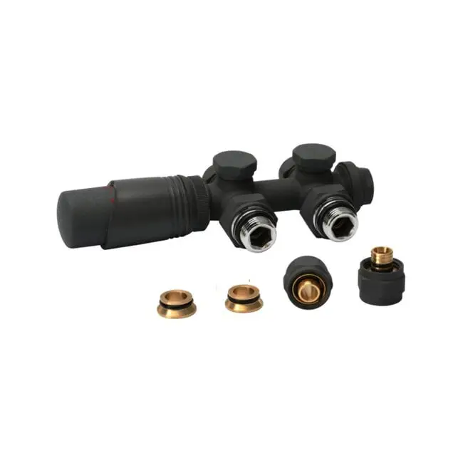 Nu Kopen Thermostatisch Multi blok set – Zwart 15 / 16 mm