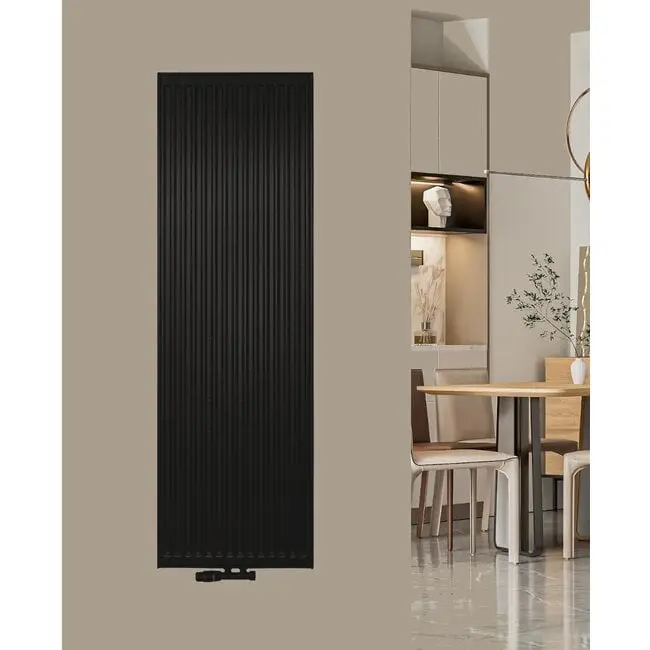 Moderne 200×75 Radiator Verticalecm Zwart – Stijlvol & Efficiënt Bestel Nu
