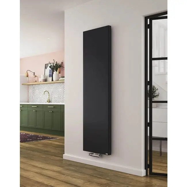 Moderne 180×60 Radiator Verticalecm Zwart – Stijlvol & Efficiënt Op = Op