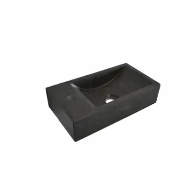 Raw fontein links 40x22x10 cm hardsteen gezoet Actieprijs