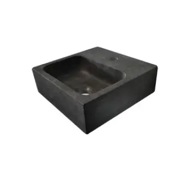 Laatste Versie Raw fontein 30x30x10 cm hardsteen gezoet