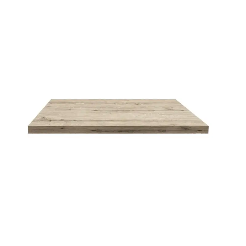 wastafeltablet (60cm) – licht hout Op = Op