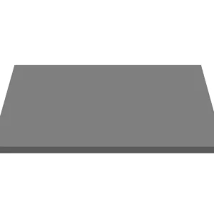 wastafeltablet mdf (76.4×45.5×2.6 cm) – mat grijs Voordeelprijs