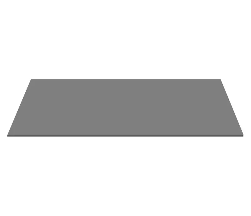 Veilige Betaling wastafeltablet mdf (118.4×45.5×2.6 cm) – mat grijs