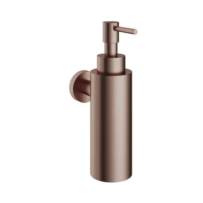 Hotbath Cobber Zeepdispenser Wandmodel Geborsteld Koper PVD Must-Have