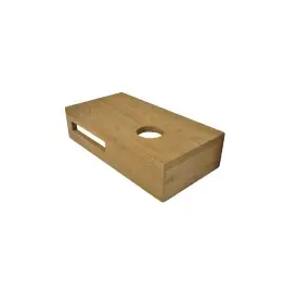 Oak planchet 40 x 21 x 10 cm rechts Koop Online