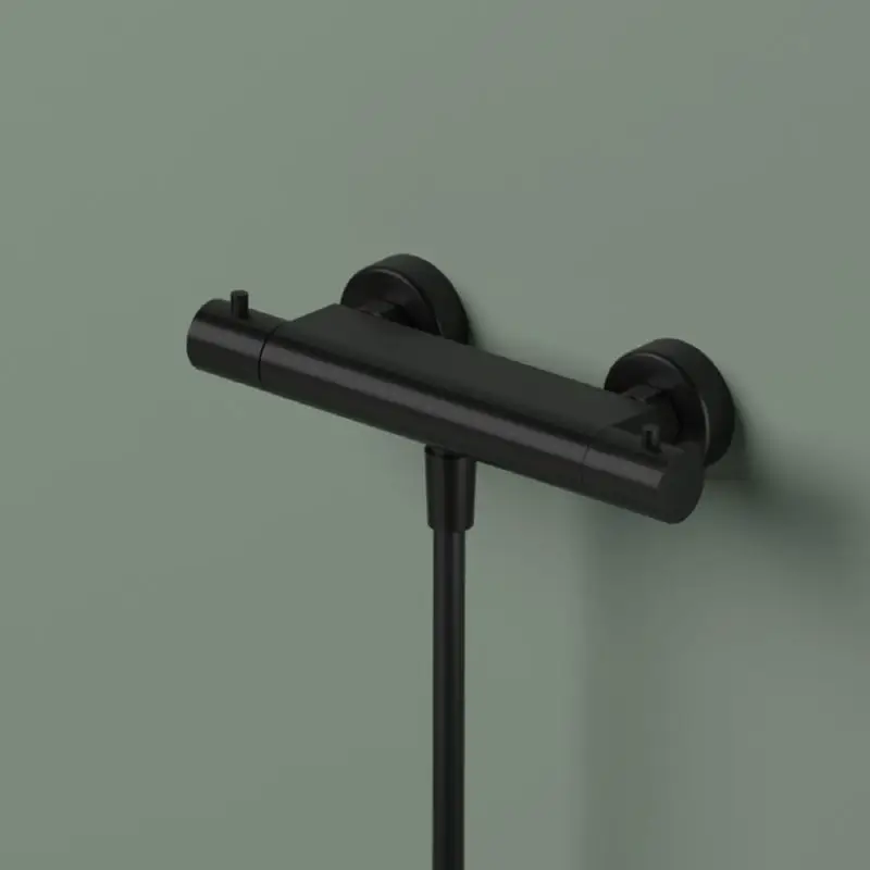 Rechtstreeks Van De Fabrikant Thermostatische douchemengkraan met 1/2″ doucheslang onderaansluiting PBP AC008MBP