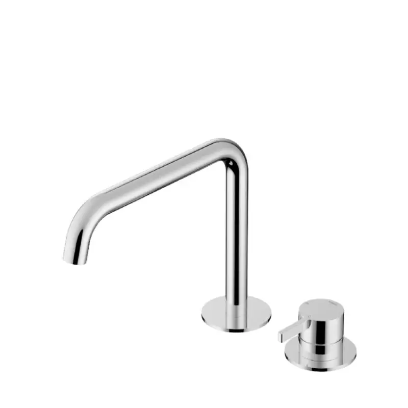 Wastafelmengkraan 2-gats met draaibare uitloop, zonder waste CR AC023CR Weekendaanbieding